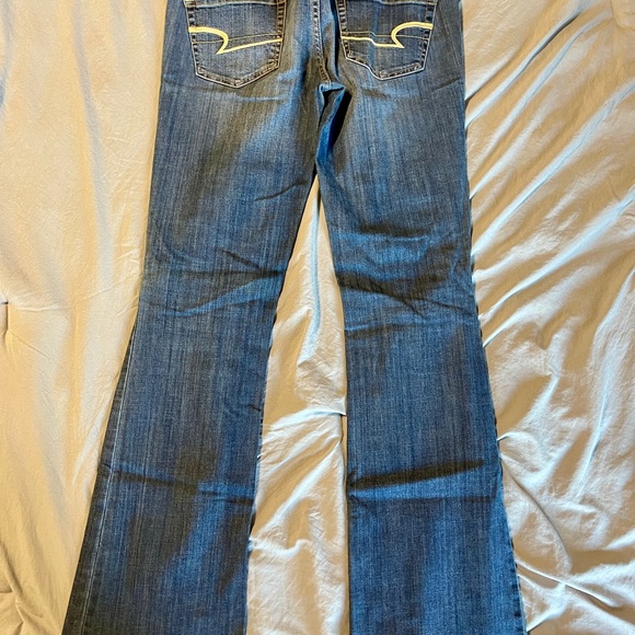 American Eagle Artist Boot Cut Denim Jeans - Picture 4 of 4